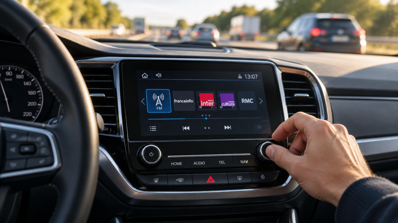 Le Senat adopte une proposition de loi pour rendre l’autoradio obligatoire dans les véhicules neufs
