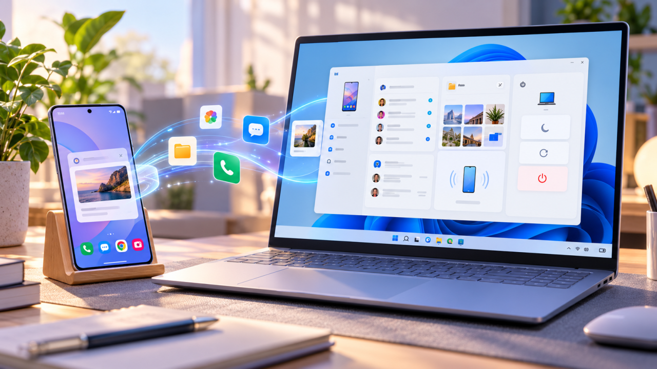 Microsoft renforce l’intégration des smartphones avec de nouvelles fonctions dans "Lien avec Windows"