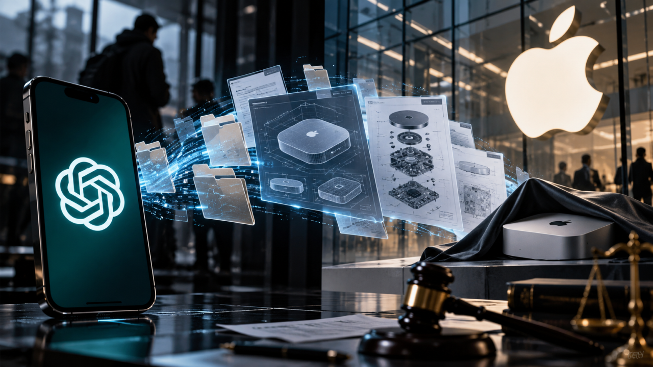 OpenAI accuse un ancien employé d’avoir transmis des fichiers secrets à Apple