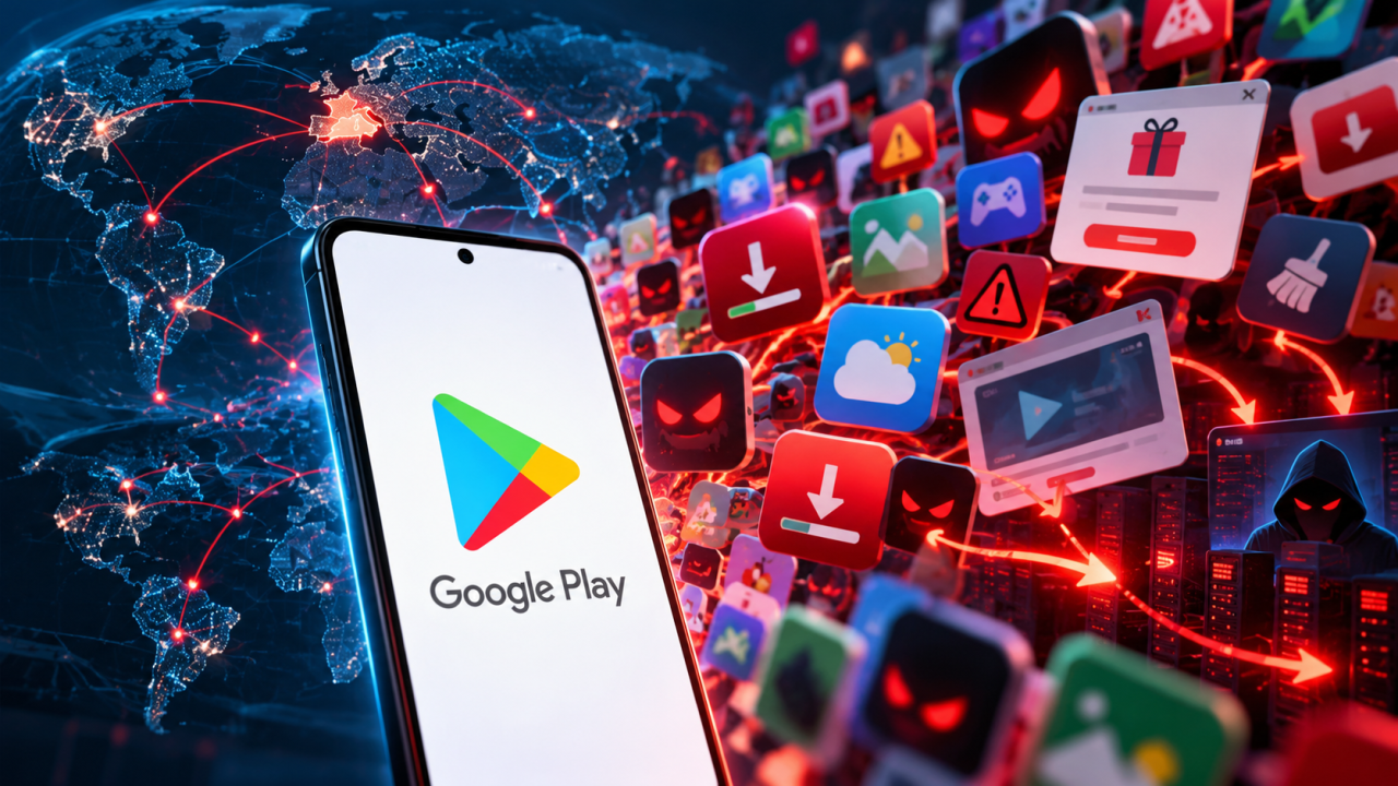 Plus de 1 900 applications usurpant des marques populaires identifiées sur le Google Play Store