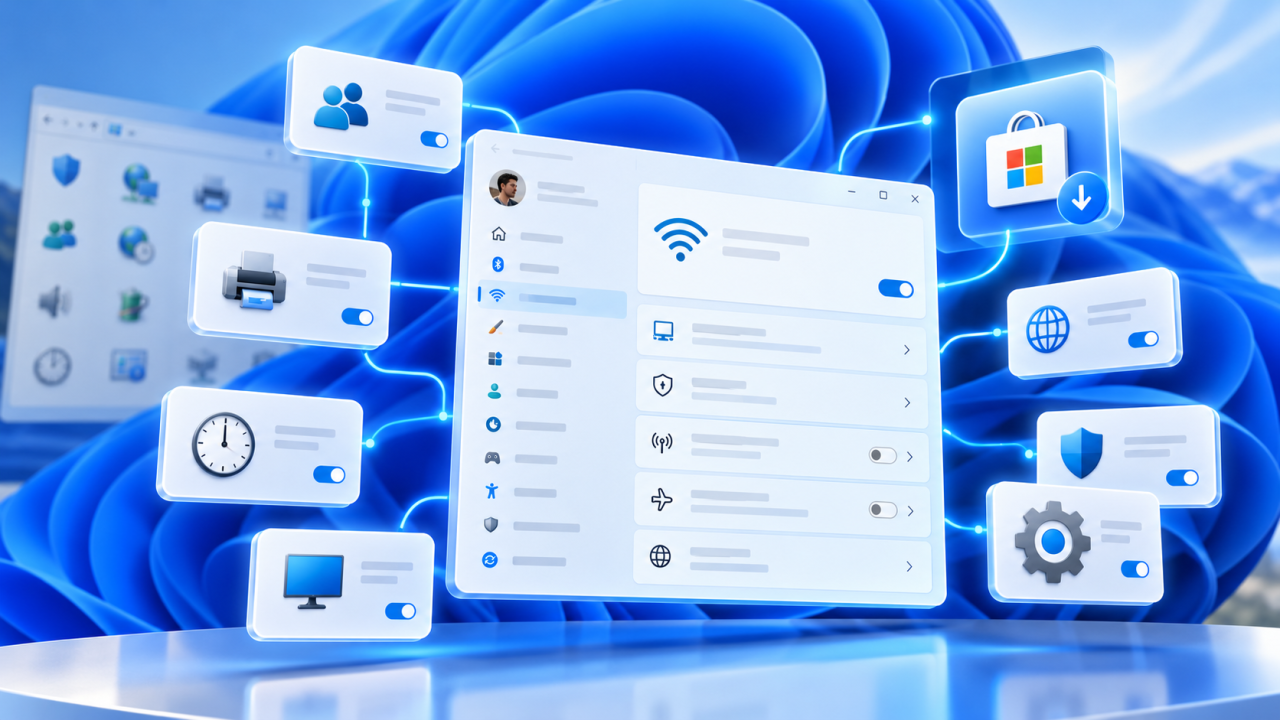 Windows 11 : Microsoft expérimente une application Paramètres autonome dans le Microsoft Store avec Project Odeon