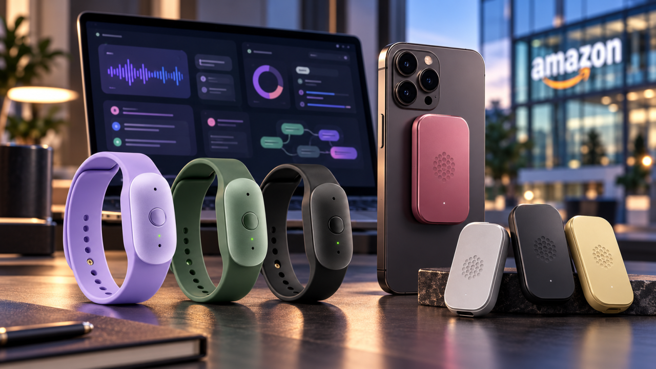 Amazon lance Bee Frontier et Bee Eclipse pour enregistrer et résumer les conversations