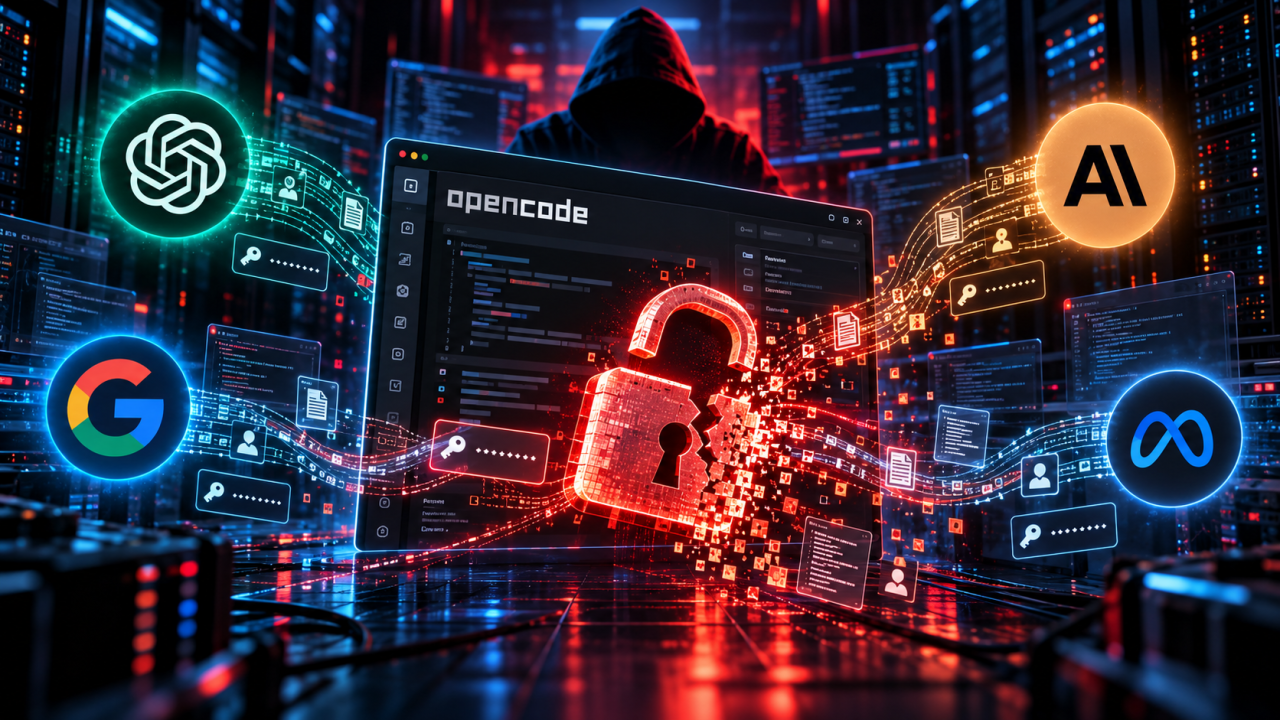 Des clés API OpenAI et Anthropic dérobées lors d’une intrusion sur la plateforme OpenCode