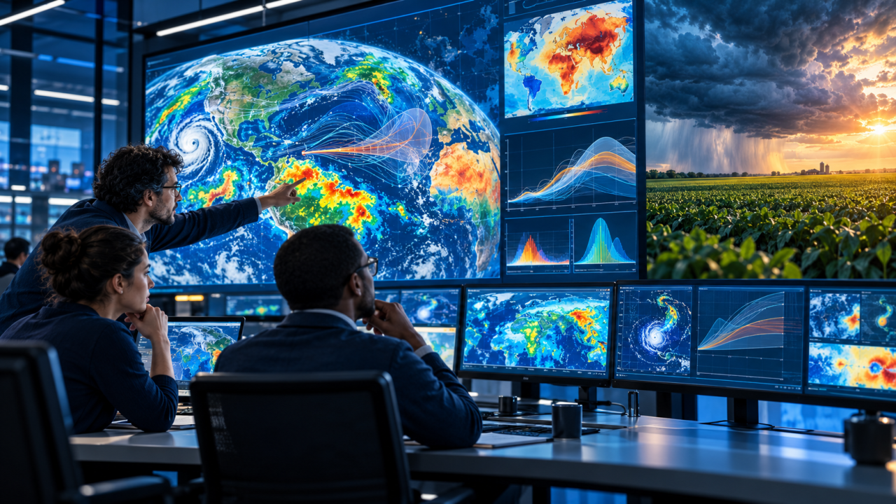 Microsoft dévoile une méthode qui double la fiabilité des prévisions météo sur deux à six semaines