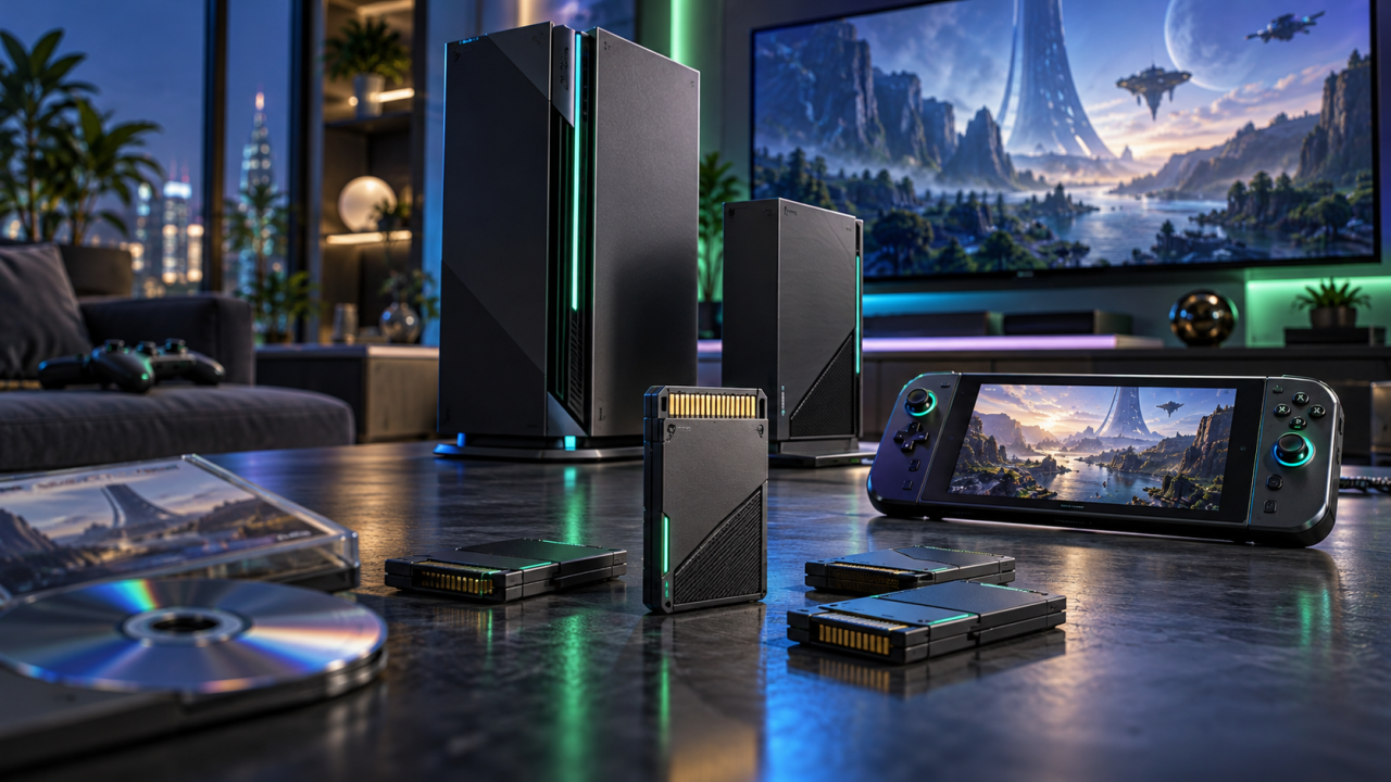 Microsoft envisage l’abandon du Blu-ray au profit de cartouches amovibles pour sa gamme Project Helix