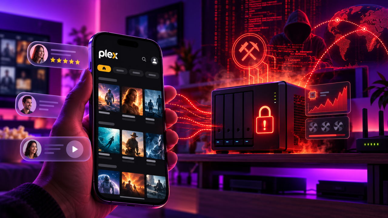 Quatre failles critiques dans Plex exploitées pour miner de la cryptomonnaie