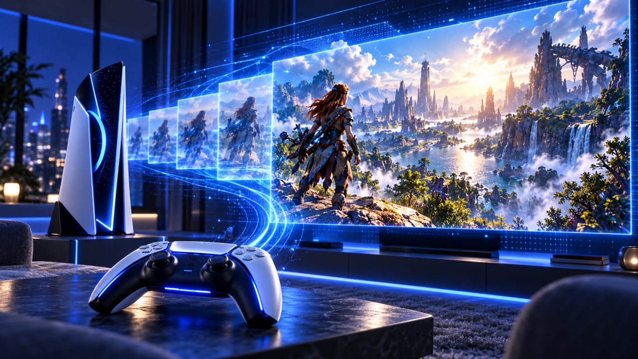 Sony dépose un brevet de génération d’images prédictive pour la PS6