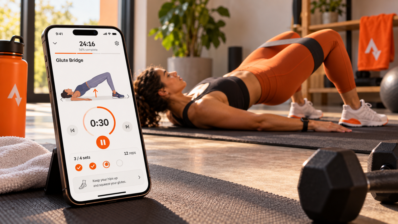 Strava lance des séances de renforcement musculaire guidées en vidéo